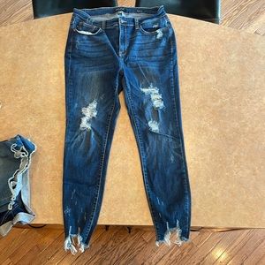 Judy Blue skinny Jean size 15|32